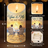 What Will Matter Is That We Had Each Other - Couple Personalized Custom LED Candle - Christmas Gift For Husband Wife, Anniversary