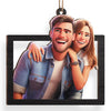 Custom Photo Soulmates For Life - Couple Personalized Custom Ornament - Wood Custom Shaped - Christmas Gift For Husband Wife, Anniversary
