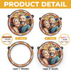Custom Photo Fall For You More Every Day - Couple Personalized Window Hanging Suncatcher Ornament - Gift For Husband Wife, Anniversary