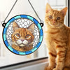Custom Photo No Longer By My Side, But Forever In My Heart - Memorial Personalized Window Hanging Suncatcher Ornament - Sympathy Gift For Pet Owners, Pet Lovers