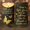 This Light Symbolizes A Love That Never Fades - Memorial Personalized Custom LED Candle - Sympathy Gift, Christmas Gift For Family Members