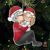 My Family Is Like Having Christmas Every Day - Family Personalized Custom Ornament - Acrylic Custom Shaped - Christmas Gift For Grandma