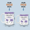 Every Moment Spent With You Is A Cherished Memory - Bestie Personalized Custom 3D Inflated Effect Printed Mug - Christmas Gift For Best Friends, BFF, Sisters