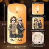 You Makes Our Friendship So Special - Bestie Personalized Custom LED Candle - Christmas Gift For Best Friends, BFF, Sisters