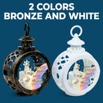I Wish The Rainbow Bridge Had Visiting Hours - Memorial Personalized Custom Candlelight Lantern Ornament - Christmas Gift, Sympathy Gift For Pet Owners, Pet Lovers