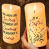 We Are Best Friends Forever - Bestie Personalized Custom LED Candle - Christmas Gift For Best Friends, BFF, Sisters
