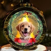 Custom Photo To Live In Hearts We Leave Behind Is Not To Die - Memorial Personalized Custom Candlelight Lantern Ornament - Sympathy Gift, Christmas Gift For Pet Owners, Pet Lovers