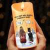 Your Light Will Always Shine In My Heart - Memorial Personalized Custom LED Candle - Christmas Gift, Sympathy Gift For Pet Owners, Pet Lovers