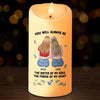 I Want To Share Every Moment With You - Bestie Personalized Custom LED Candle - Christmas Gift For Best Friends, BFF, Sisters
