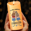 I Want To Share Every Moment With You - Bestie Personalized Custom LED Candle - Christmas Gift For Best Friends, BFF, Sisters