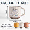 Even Miles Apart, We're Always Close At Heart - Bestie Personalized Custom Printed Pottery Mug - Gift For Best Friends, BFF, Sisters