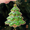 The Holidays Are A Time For Family - Family Personalized Custom 3D Inflated Effect Printed Ornament - Acrylic Custom Shaped - Christmas Gift For Family Members