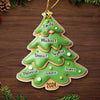 The Holidays Are A Time For Family - Family Personalized Custom 3D Inflated Effect Printed Ornament - Acrylic Custom Shaped - Christmas Gift For Family Members