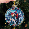 Custom Photo Every Moment With You Is A Sweet Delight - Couple Personalized Custom Ornament - Acrylic Custom Shaped - Christmas Gift For Husband Wife, Anniversary
