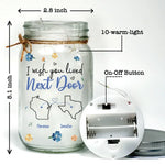 Your Friendship Fills My Heart - Bestie Personalized Custom Mason Jar Light - Christmas Gift For Best Friends, BFF, Sisters