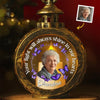 Custom Photo Your Memory Will Always Glow Within Us - Memorial Personalized Custom Candlelight Lantern Ornament - Sympathy Gift, Christmas Gift For Family Members