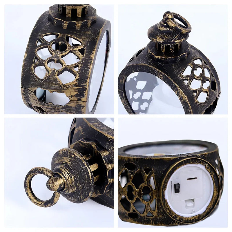 Custom Photo Your Memory Will Always Glow Within Us - Memorial Personalized Custom Candlelight Lantern Ornament - Sympathy Gift, Christmas Gift For Family Members