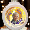 Custom Photo Your Memory Will Always Glow Within Us - Memorial Personalized Custom Candlelight Lantern Ornament - Sympathy Gift, Christmas Gift For Family Members