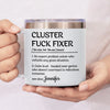 I Appreciate The Effort You Put Into Your Work - Coworker Personalized Custom 14oz Stainless Steel Tumbler With Handle - Gift For Coworkers, Work Friends, Colleagues