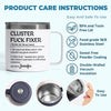 I Appreciate The Effort You Put Into Your Work - Coworker Personalized Custom 14oz Stainless Steel Tumbler With Handle - Gift For Coworkers, Work Friends, Colleagues