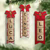 Christmas With My Family Is What Makes It Special - Family Personalized Custom Ornament - Wood Custom Shaped - Christmas Gift For Family Members
