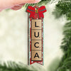 Christmas With My Family Is What Makes It Special - Family Personalized Custom Ornament - Wood Custom Shaped - Christmas Gift For Family Members