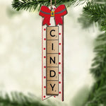 Christmas With My Family Is What Makes It Special - Family Personalized Custom Ornament - Wood Custom Shaped - Christmas Gift For Family Members