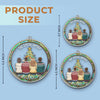 In Family, We Trust - Family Personalized Custom Ornament - Acrylic Custom Shaped - Christmas Gift For Family Members