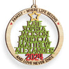 Where Life Begins - Family Personalized Custom Ornament - Wood Custom Shaped - Christmas Gift For Family Members