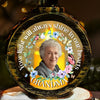 Custom Photo Always In Our Thoughts, Forever In Our Hearts - Memorial Personalized Custom Candlelight Lantern Ornament - Sympathy Gift, Christmas Gift For Family Members