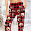 Custom Photo I Love My Baby - Dog & Cat Personalized Custom Pajama Pants - Christmas Gift For Pet Owners, Pet Lovers