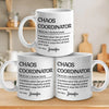 Chaos Coordinator - Coworker Personalized Custom Mug - Gift For Coworkers, Work Friends, Colleagues