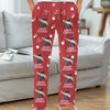 Custom Photo Hooked On The Thrill - Fishing Personalized Custom Pajamas - Christmas Gift For Fishing Lovers, Fisherman