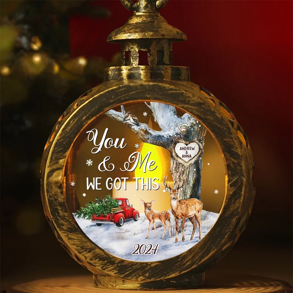 Mens Valentines Day Gifts Custom Y2K Couple Frame Personalized 2