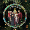 Custom Photo We Are Here Together  - Family Personalized Custom Ornament - Acrylic Custom Shaped - Christmas Gift For Family Members