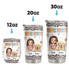 Together, We Celebrate The Magic Of The Season - Dog & Cat Personalized Custom 3D Inflated Effect Printed Tumbler - Christmas Gift For Pet Owners, Pet Lovers