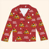 Custom Photo Hooked On The Thrill - Fishing Personalized Custom Pajamas - Christmas Gift For Fishing Lovers, Fisherman