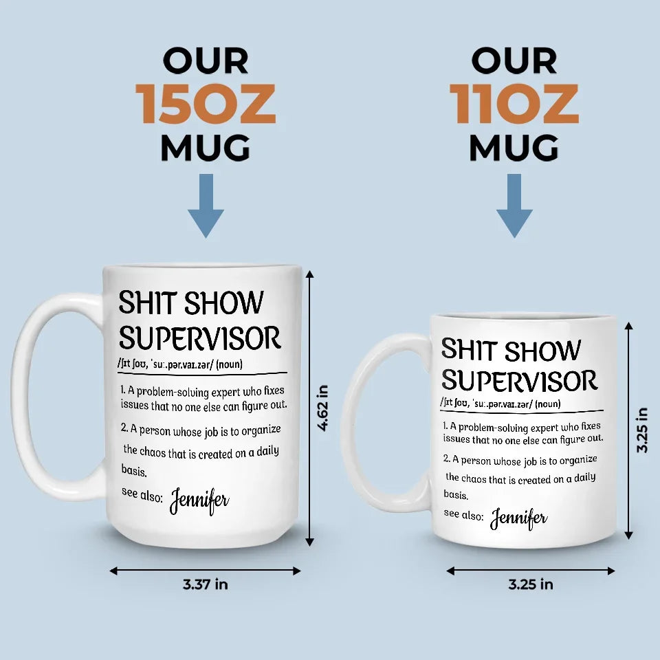 Funny Hidden Message Coffee Mug - 11oz Ceramic, Sarcastic Office Gift, Dishwasher Safe