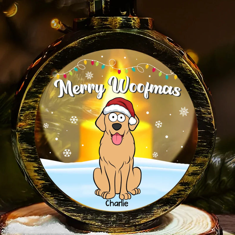 The Bond With A Pet Is A Special Kind Of Love - Dog & Cat Personalized Custom Candlelight Lantern Ornament - Christmas Gift For Pet Owners, Pet Lovers