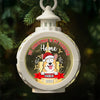 Wishing Our Furry Friend A Purr-Fect First Christmas - Dog & Cat Personalized Custom Candlelight Lantern Ornament - Christmas Gift For Pet Owners, Pet Lovers, First Christmas