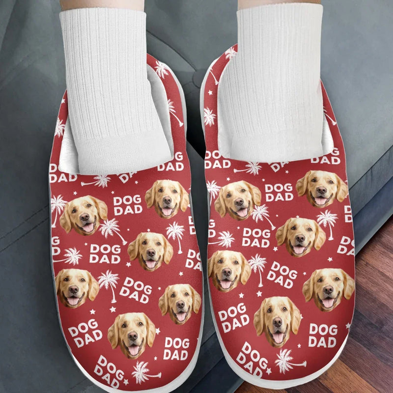 Custom Photo Every Wag Is A Little Burst Of Joy In My Day - Dog & Cat Personalized Custom Fluffy Slippers - Christmas Gift For Pet Owners, Pet Lovers