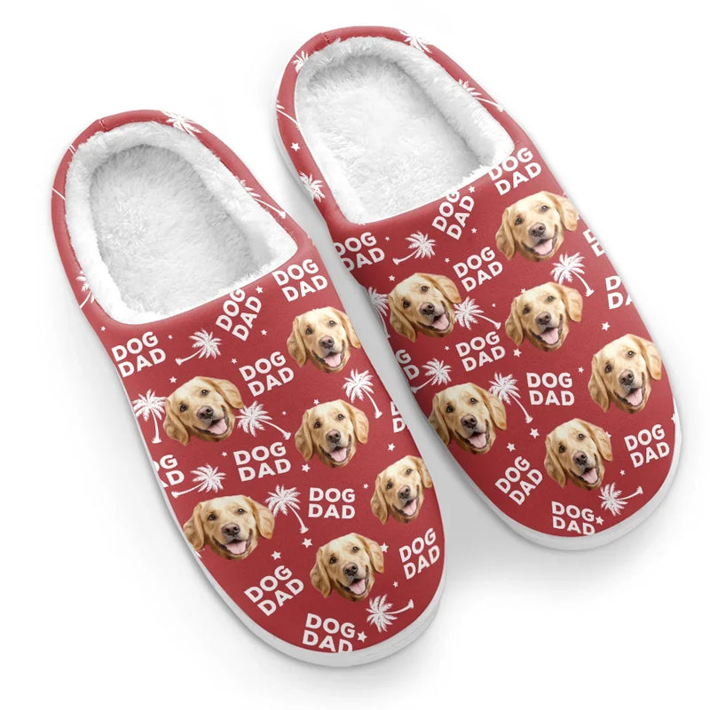 Custom Photo Every Wag Is A Little Burst Of Joy In My Day - Dog & Cat Personalized Custom Fluffy Slippers - Christmas Gift For Pet Owners, Pet Lovers
