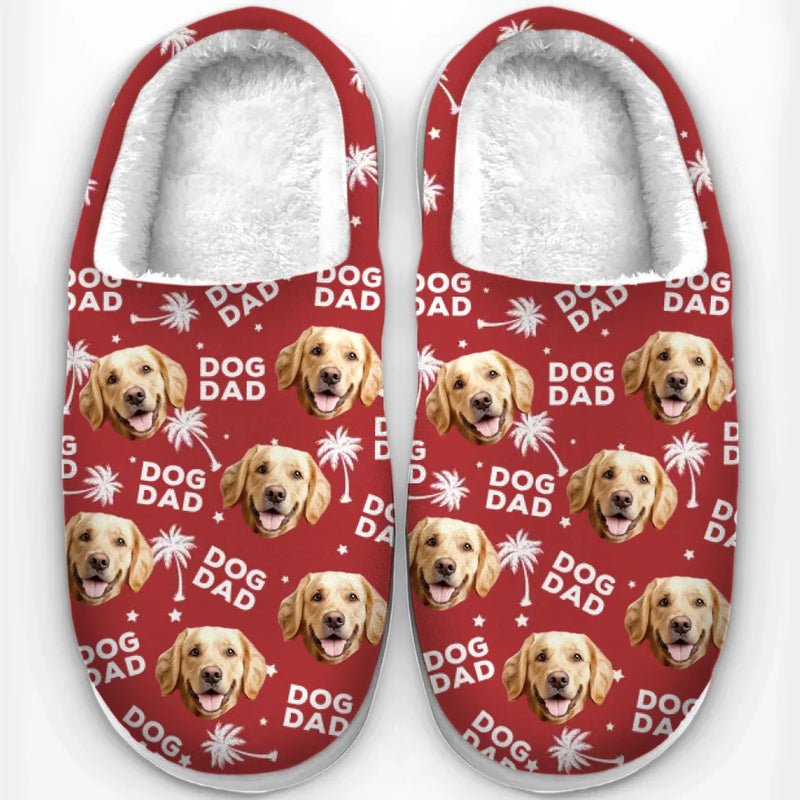 Custom Photo Every Wag Is A Little Burst Of Joy In My Day - Dog & Cat Personalized Custom Fluffy Slippers - Christmas Gift For Pet Owners, Pet Lovers