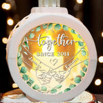 All Of Me Loves All Of You - Couple Personalized Custom Candlelight Lantern Ornament - Christmas Gift For Husband Wife, Anniversary
