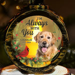 Custom Pet Memorial Gifts - Personalized Candlelight Lantern Ornament
