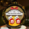 Have Yourself A Merry Little Christmas - Family Personalized Custom Candlelight Lantern Ornament - Christmas Gift For Family Members