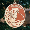 No Limits, No Excuses - Personalized Custom Ornament - Wood Custom Shaped - Christmas Gift For Sport Lovers, Sport Players