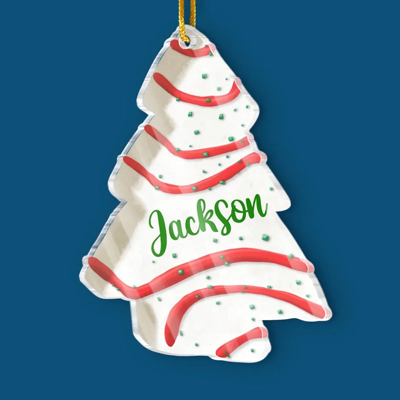 Our Family, Our Joy, Our Christmas - Family Personalized Custom Ornament - Acrylic Custom Shaped - Christmas Gift For Family Members