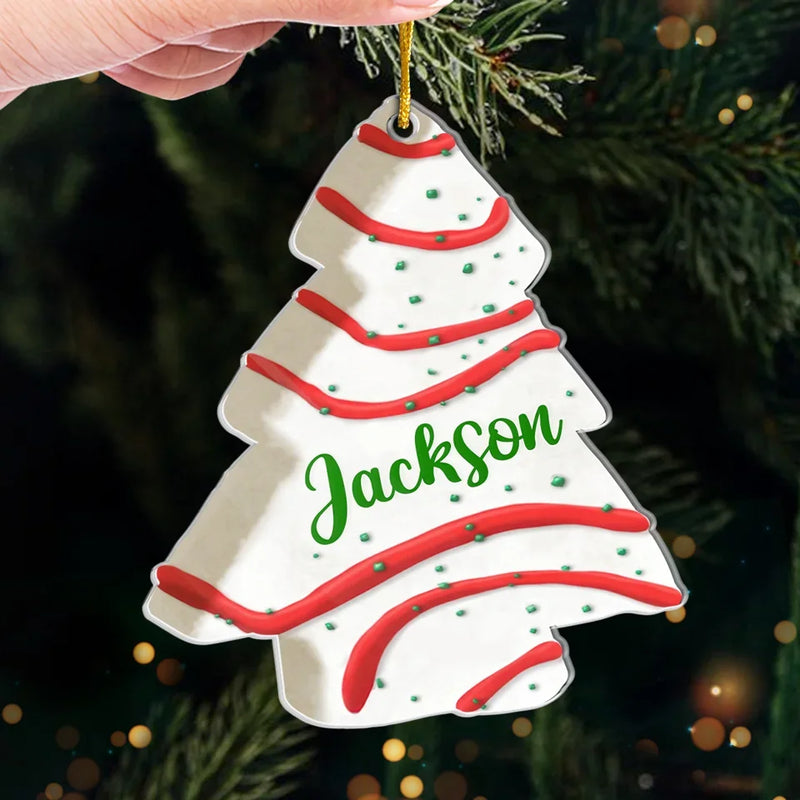 Our Family, Our Joy, Our Christmas - Family Personalized Custom Ornament - Acrylic Custom Shaped - Christmas Gift For Family Members