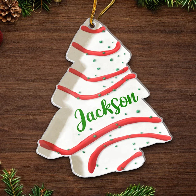 Our Family, Our Joy, Our Christmas - Family Personalized Custom Ornament - Acrylic Custom Shaped - Christmas Gift For Family Members